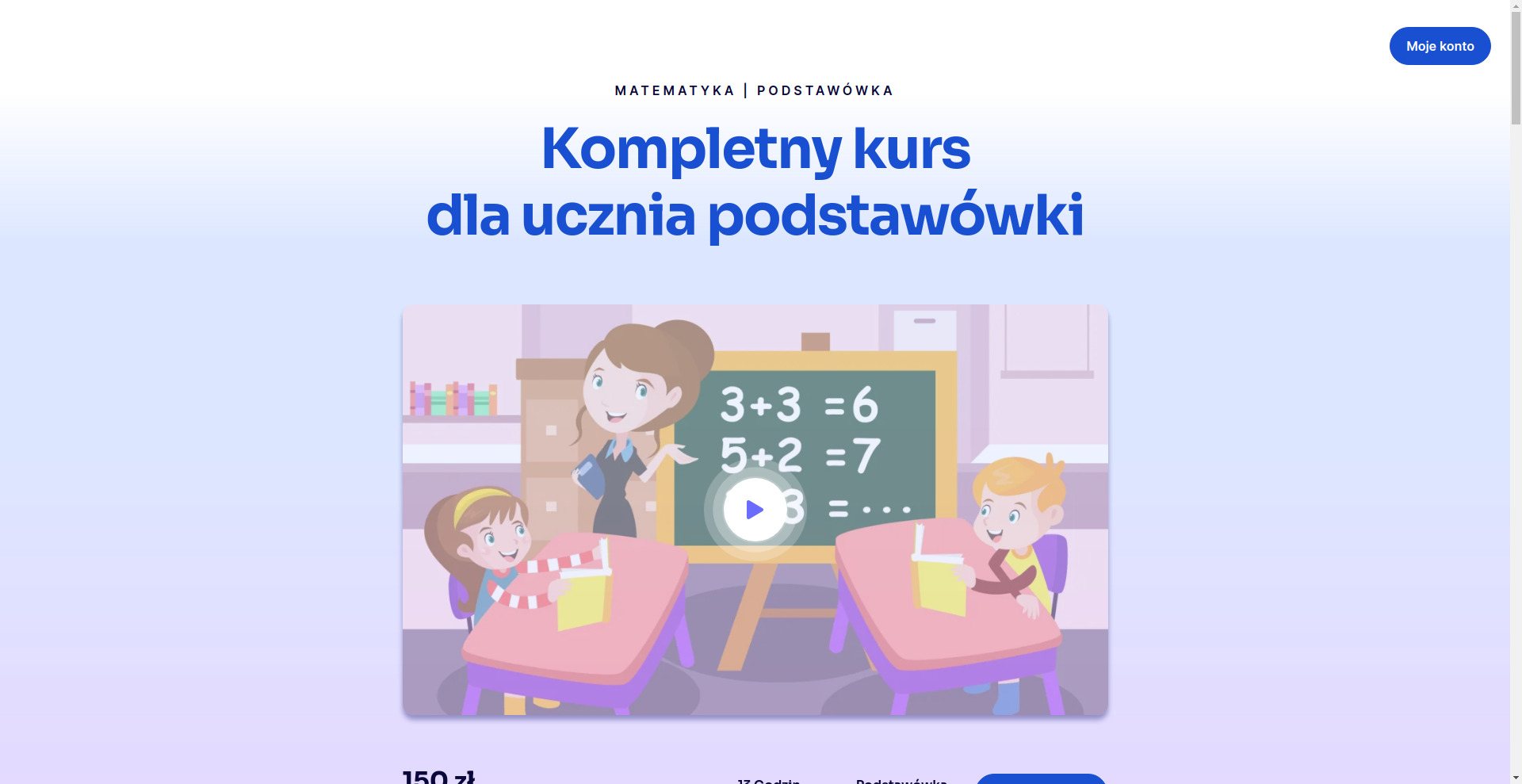 Kurs matematyki online 2023